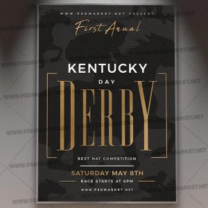 Download Derby Flyer - PSD Template