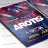 Download Dj Special Guest Flyer - PSD Template-2