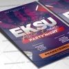 Download Eksu Party Flyer - PSD Template-2