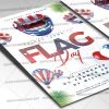 Download Flag Day Party Flyer - PSD Template-2