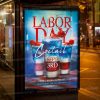 Download Labor Day Coctail Flyer - PSD Template-3