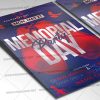 Download Memorial Day Club Party Flyer - PSD Template-2