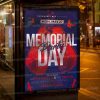 Download Memorial Day Club Party Flyer - PSD Template-3
