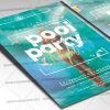 Download Pool Night Party Flyer - PSD Template-2
