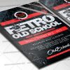 Download Retro Flyer - PSD Template-2