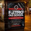 Download Retro Flyer - PSD Template-3