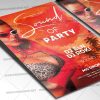 Download Sound Of Party Flyer - PSD Template-2