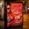 Download Sound Of Party Flyer - PSD Template-3