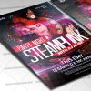 Download Steampunk Flyer - PSD Template-2
