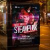 Download Steampunk Flyer - PSD Template-3