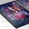 Download Steampunk Party Flyer - PSD Template-2
