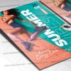 Download Summer Vibes Party Flyer - PSD Template-2