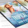 Download Tropical Vibe Flyer - PSD Template-2