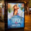 Download Tropical Vibe Flyer - PSD Template-3
