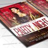 Download VIP Party Night Flyer - PSD Template-2