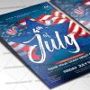 Download 4th of July Party Flyer - PSD Template-2