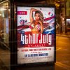 Download 4th of July USA Flyer - PSD Template-3