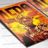 Download Afro Night Flyer - PSD Template-2