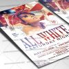 Download All White Party Flyer - PSD Template-2