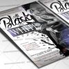 Download Black White Affair Flyer - PSD Template-2
