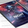 Download Glow Night Party Flyer - PSD Template-2