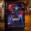 Download Glow Night Party Flyer - PSD Template-3