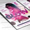 Download Glow Party Flyer - PSD Template-2