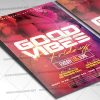 Download Good Vibes Flyer - PSD Template-2