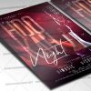 Download Hookah Party Night Flyer - PSD Template-2