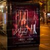 Download Hookah Party Night Flyer - PSD Template-3