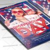 Download Independence Day Party Flyer - PSD Template-2