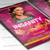 Download Insanity Flyer - PSD Template-2