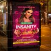 Download Insanity Flyer - PSD Template-3