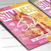 Download Summer Sale Event Flyer - PSD Template-2