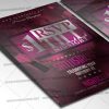 Download $1 Party Flyer - PSD Template-2