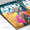 Download Afro Beat Night Flyer - PSD Template-2