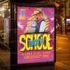 Download Back to School Event Flyer - PSD Template-3