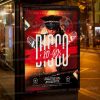 Download Disco 90s Flyer - PSD Template-3
