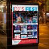 Download DJ Festival Flyer - PSD Template-3