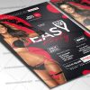 Download Easy Party Flyer - PSD Template-2