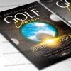 Download Golf Classic Flyer - PSD Template-2