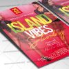 Download Island Vibes Flyer - PSD Template-2