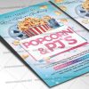 Download Popcorn PJ`s Flyer - PSD Template-2