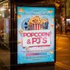 Download Popcorn PJ`s Flyer - PSD Template-3