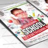 Download School Back Flyer - PSD Template-2