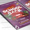 Download School Back Party Flyer - PSD Template-2