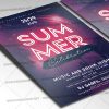 Download Summer Celebration Flyer - PSD Template-2