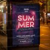 Download Summer Celebration Flyer - PSD Template-3