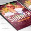 Download Summer Party Event Flyer - PSD Template-2