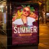 Download Summer Party Event Flyer - PSD Template-3